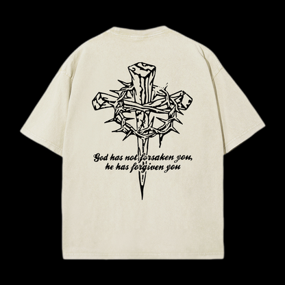 He Has Forgiven You Washed T-Shirt