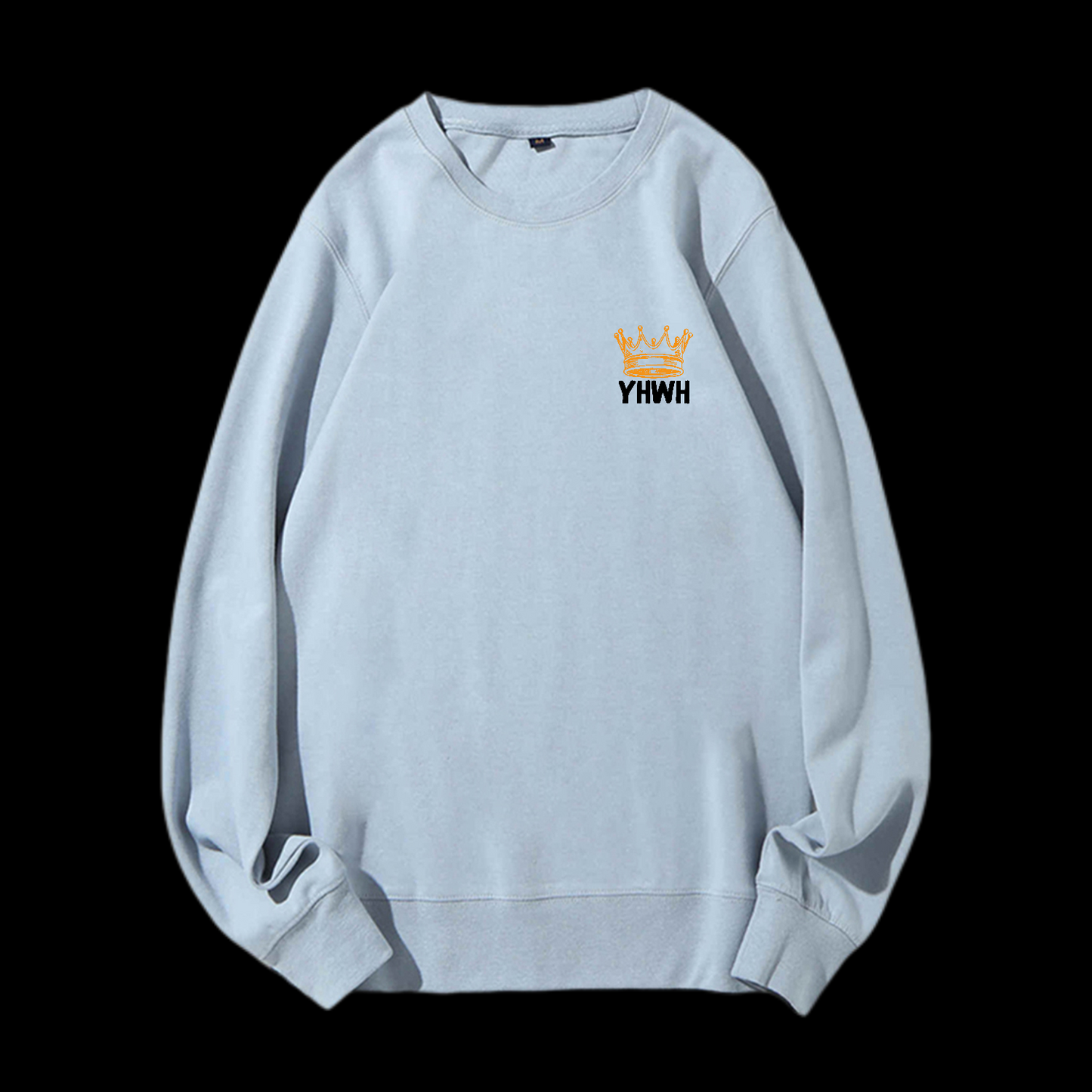 Yhwh Not My Way Crewneck Sweatshirt