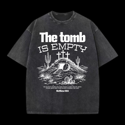 The Tomb Is Empty Christian tee