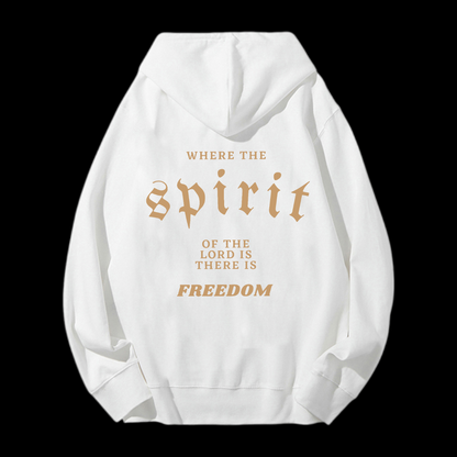 Where The Spirit Drawstring Hoodie