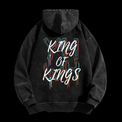 King Of Kings Washed Hoodie
