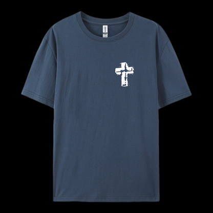 Jesus Saves Cotton T-Shirt