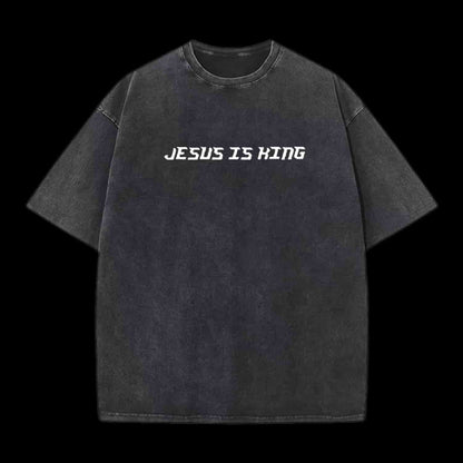 JESUS IS KING TEE