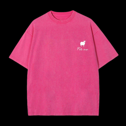 He Left The 99 Christian tee