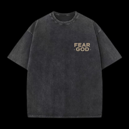 FEAR GOD CHRISTIAN WASHED T-SHIRT