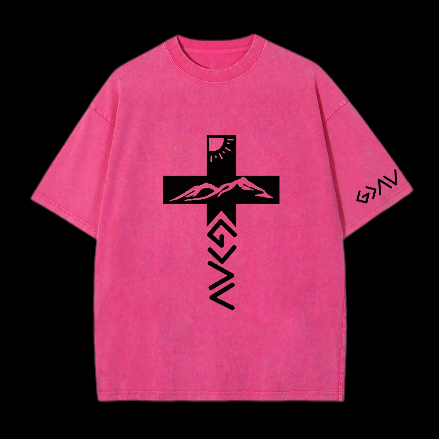 Faith Washed T-Shirt