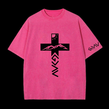 Faith Washed T-Shirt