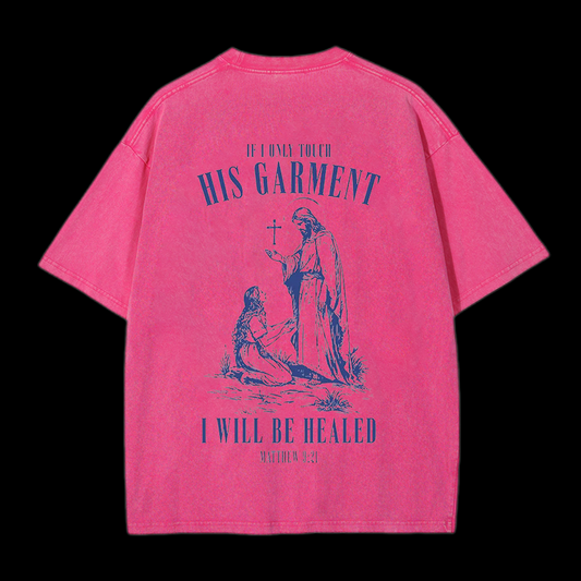 Touch His Garment Christian tee