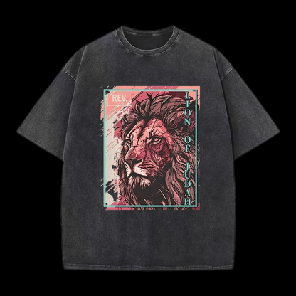 Lion Of Judah Christian Tee