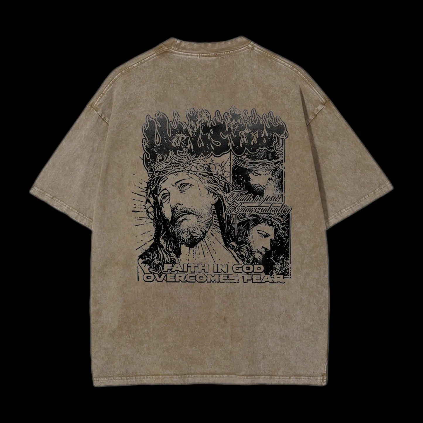 Faith In God Oveacomes Fear T-shirt