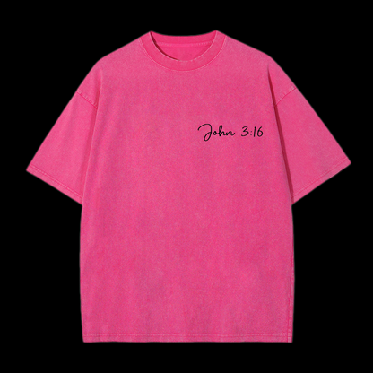 For God Only Son Christian tee