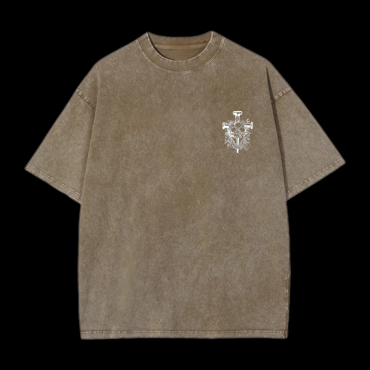 Death Has Been Defeated Washed T-shirt