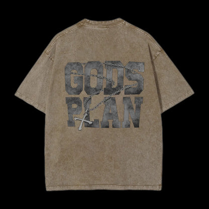 Gods Plan Printed Men's T-shirt