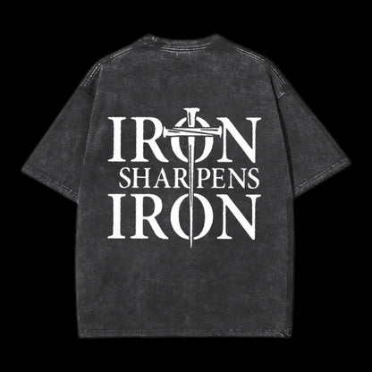 IRON SHAPENS IRON TEE