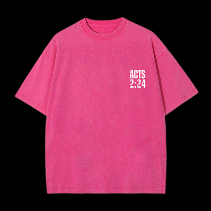Death Could Not Hold Him tee