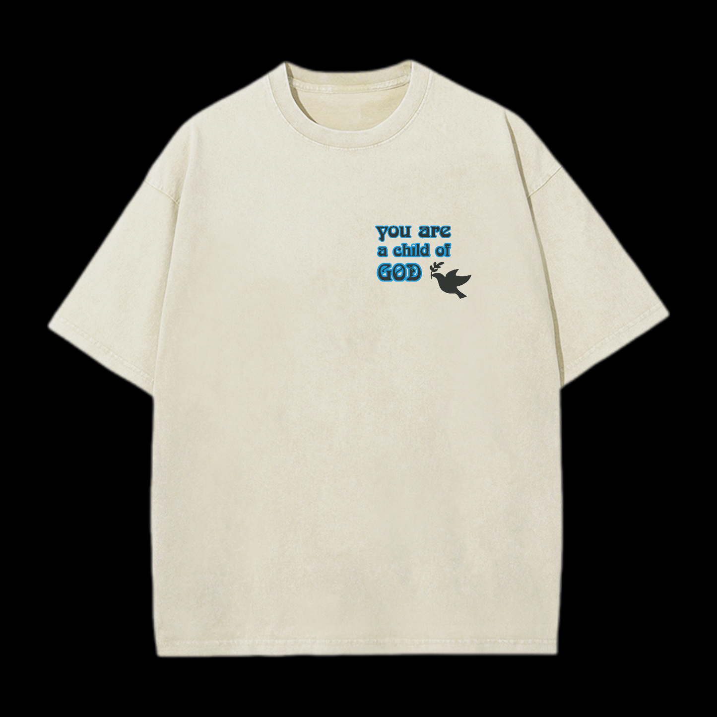 You Are A Child Of God Washed T-Shirt