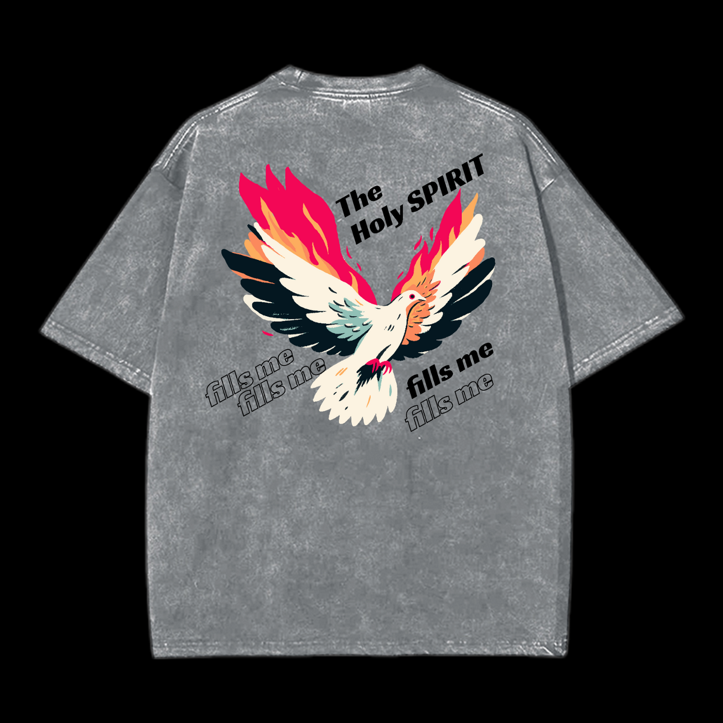 The Holy Spirit Washed T-Shirt