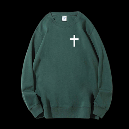 Man Of Faith Crewneck Sweatshirt