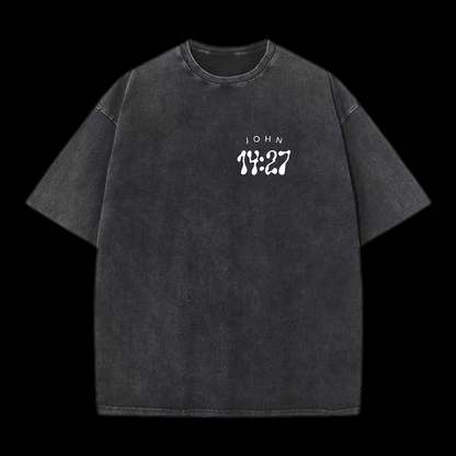 God's Peace Is Eternal Washed T-Shirt