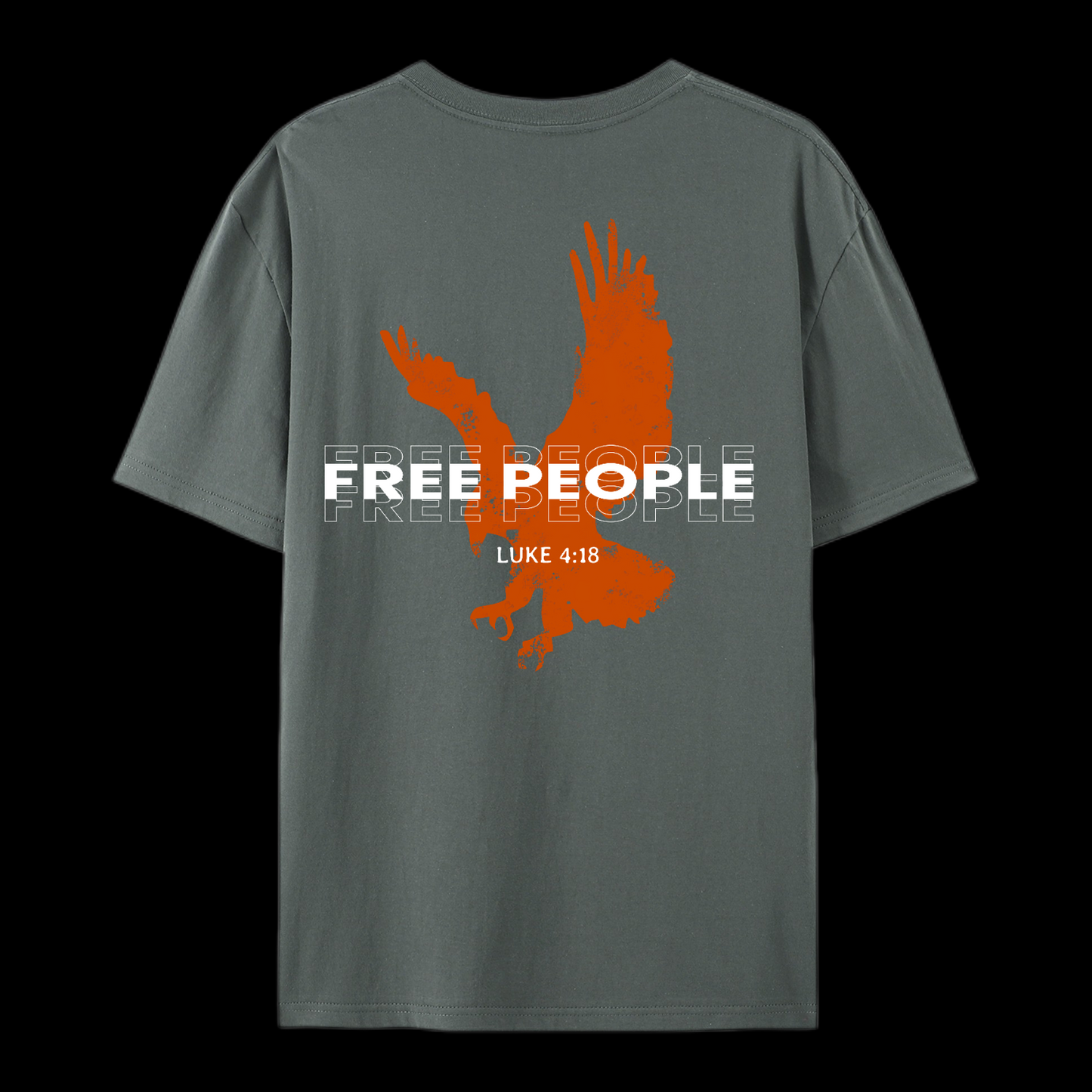 Free People Cotton T-Shirt