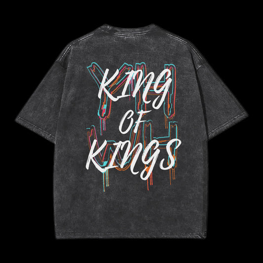 King Of Kings Washed T-Shirt