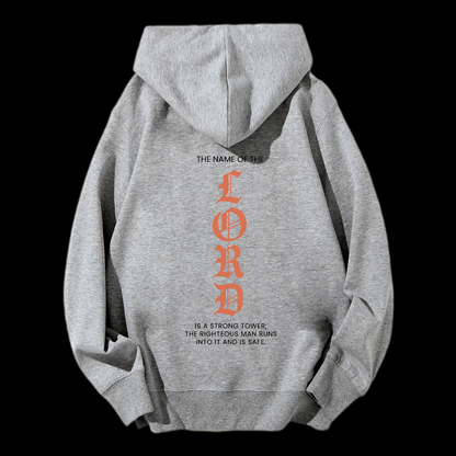 The Name Of The Lord Drawstring Hoodie