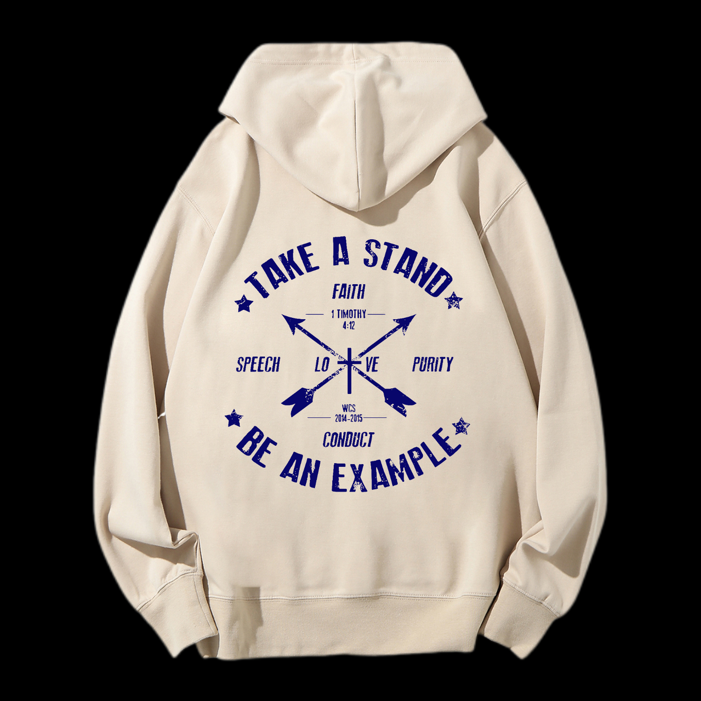 Take A Stand Drawstring Hoodie