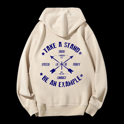 Take A Stand Drawstring Hoodie
