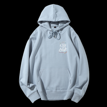 King Of Kings Drawstring Hoodie