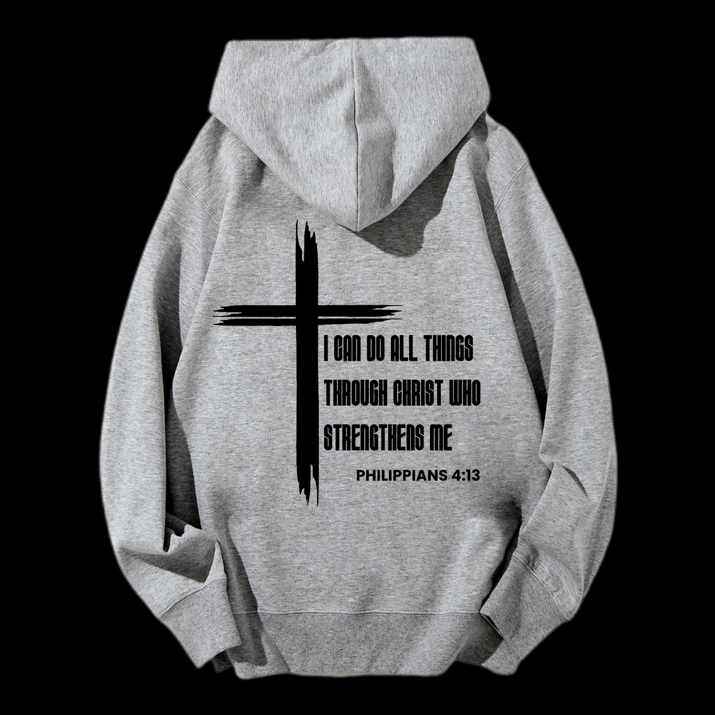 I Can Do All Things Drawstring Hoodie