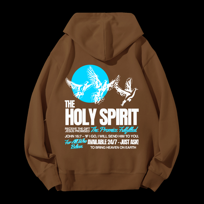 The Holy Spirit Drawstring Hoodie