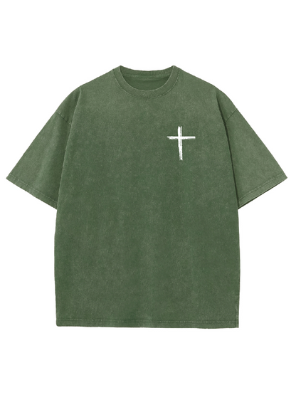He Left The 99 To Find Me Unisex Washed T-Shirt