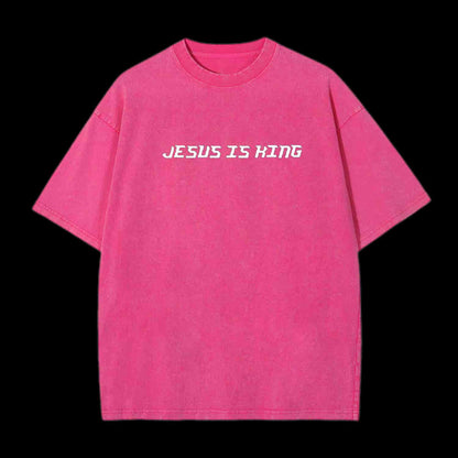 JESUS IS KING TEE