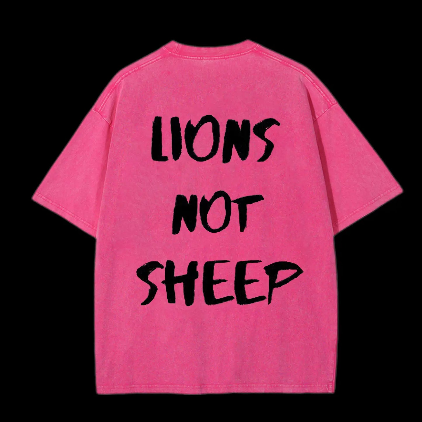 Lions Not Sheep Washed T-Shirt