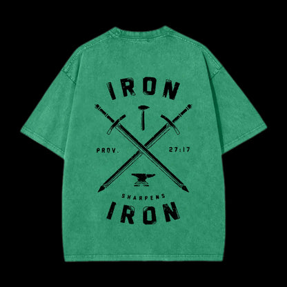 IRON SHARPENS IRON PROVERBS 27 17
