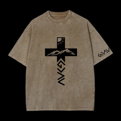 Faith Washed T-Shirt