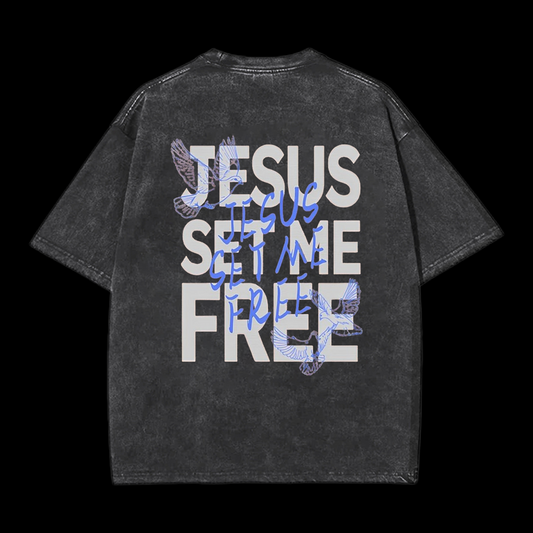 Jesus Set Me Free Tee