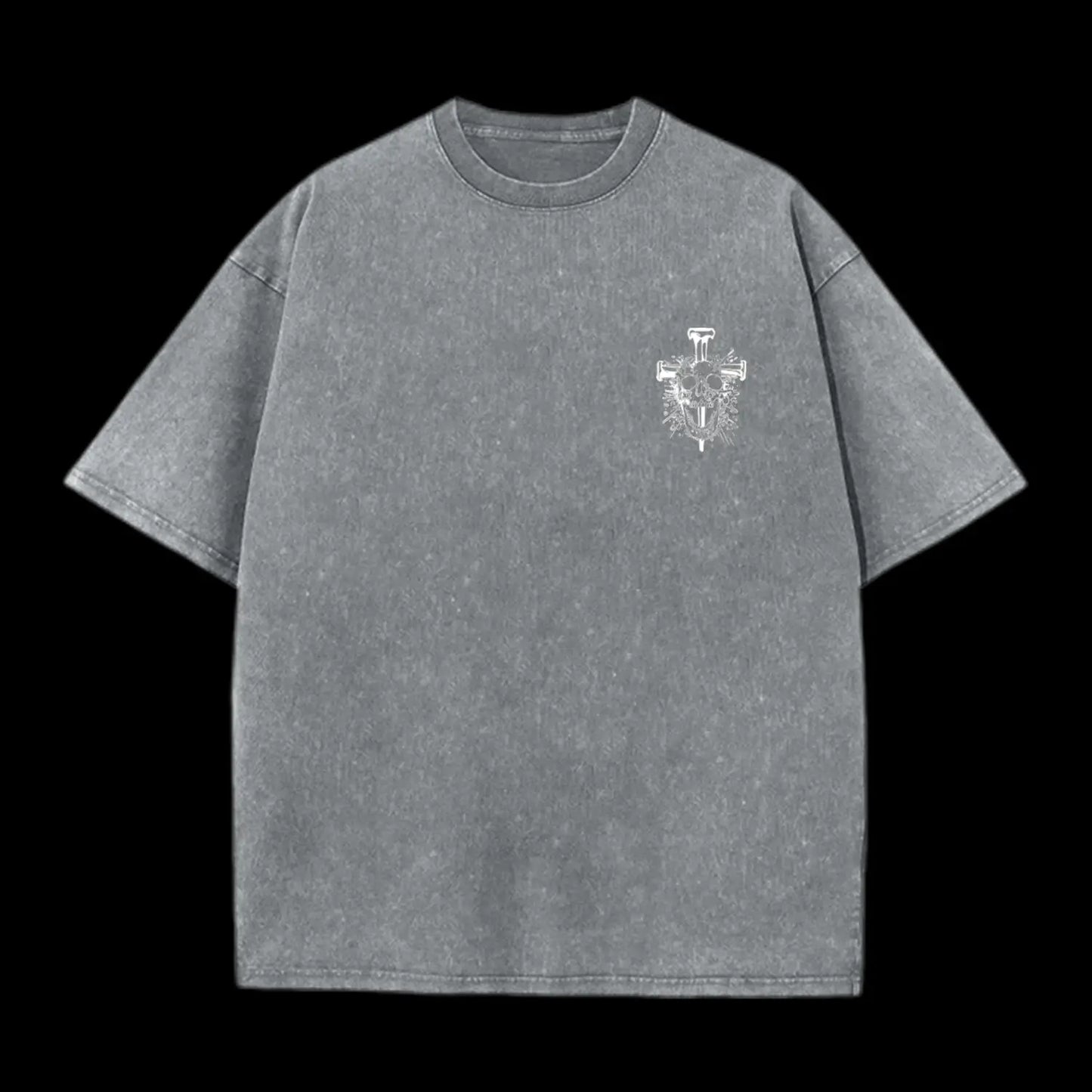 Death Has Been Defeated Washed T-shirt