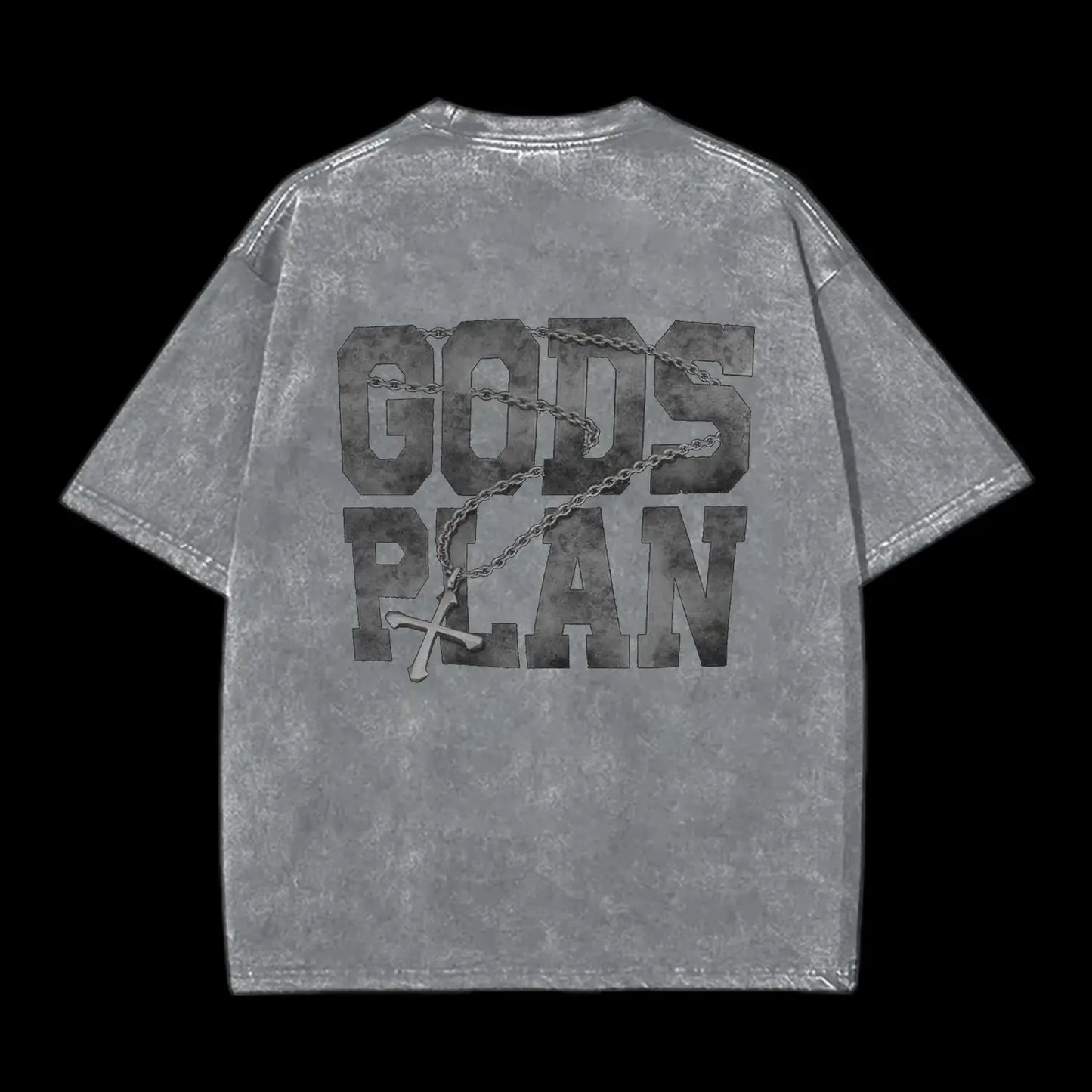 Gods Plan Printed Men's T-shirt