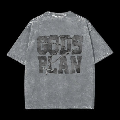 Gods Plan Printed Men's T-shirt