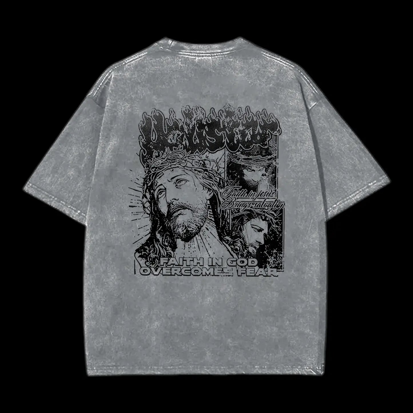 Faith In God Oveacomes Fear T-shirt