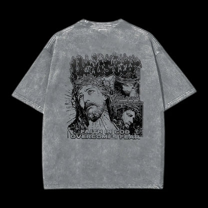 Faith In God Oveacomes Fear T-shirt