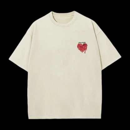 I Am The Resurrection Christian Washed T-Shirt