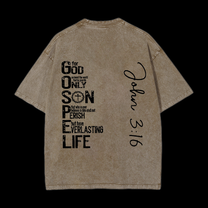 For God Only Son Christian tee
