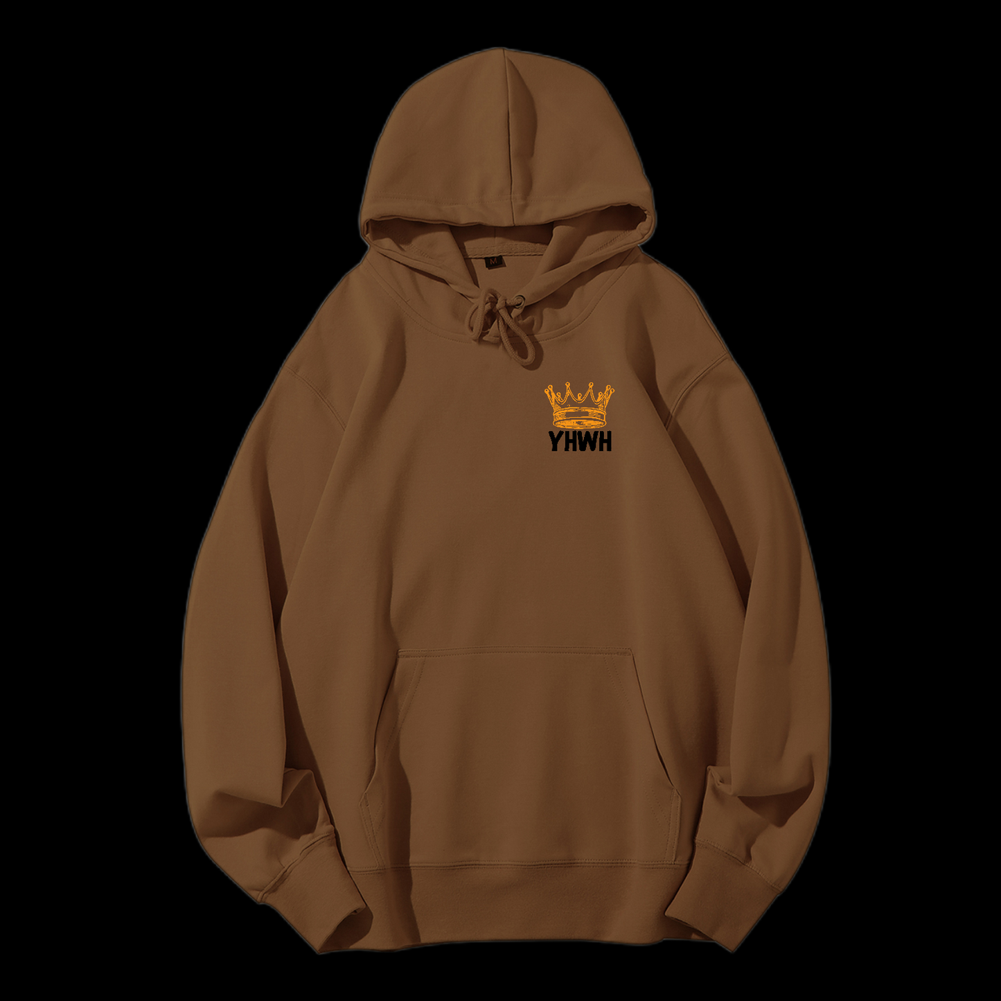 Yhwh Not My Way Drawstring Hoodie