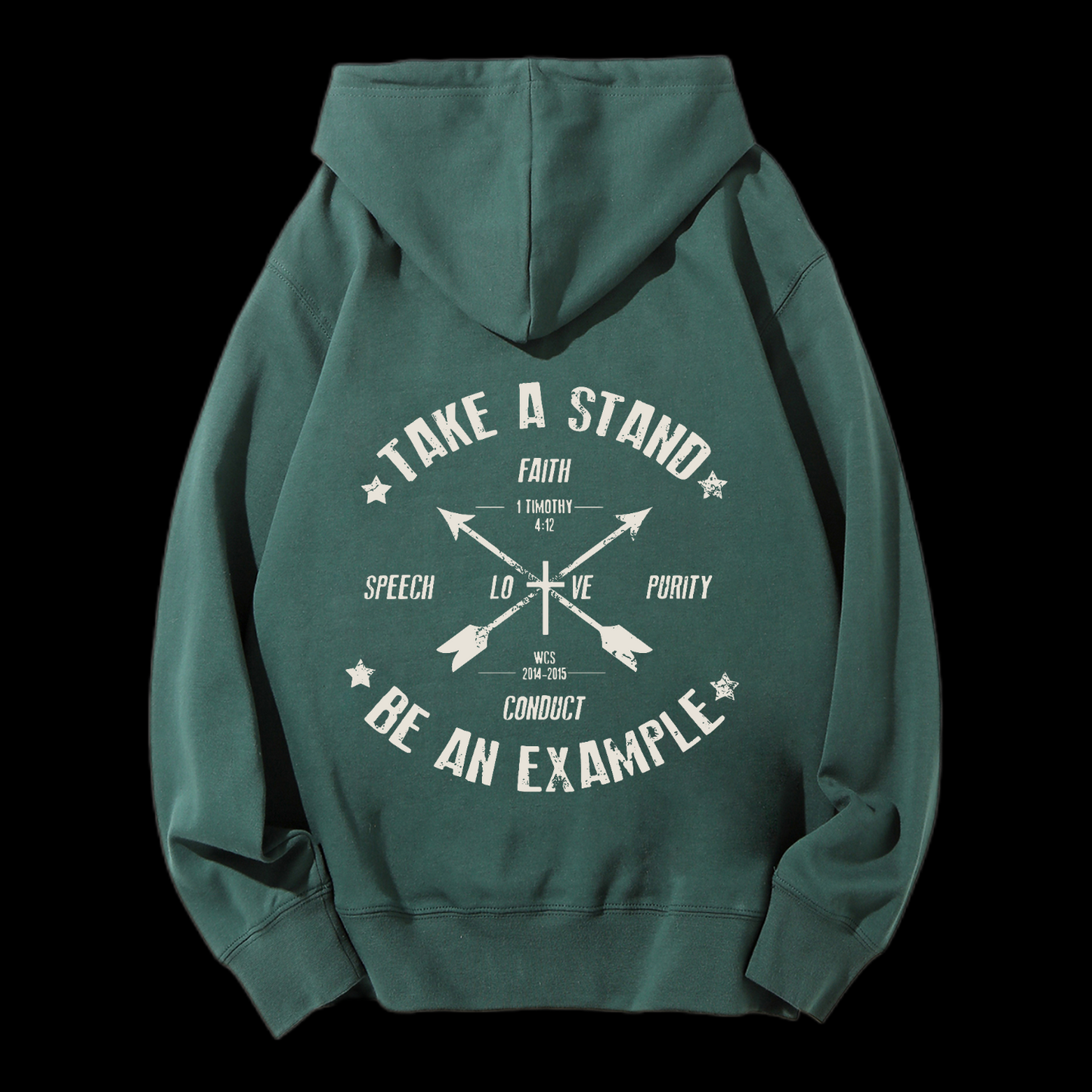 Take A Stand Drawstring Hoodie