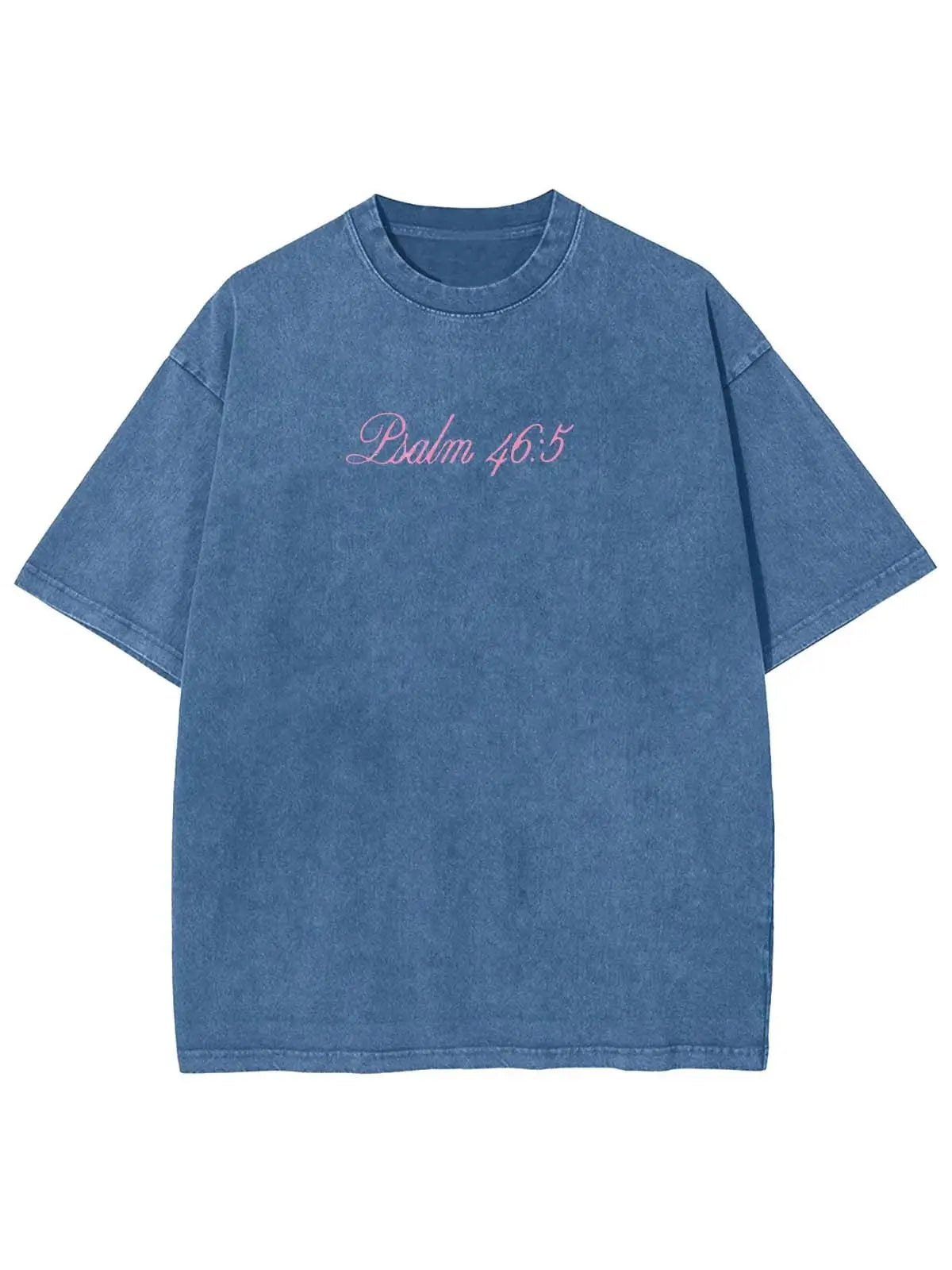 God Is Within Her Unisex Washed T-Shirt
