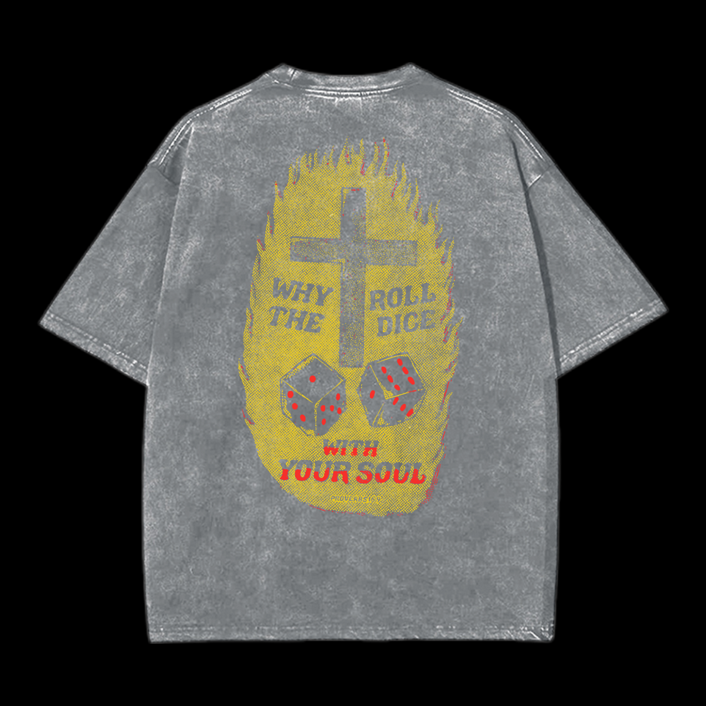 With Your Soul Washed T-Shirt