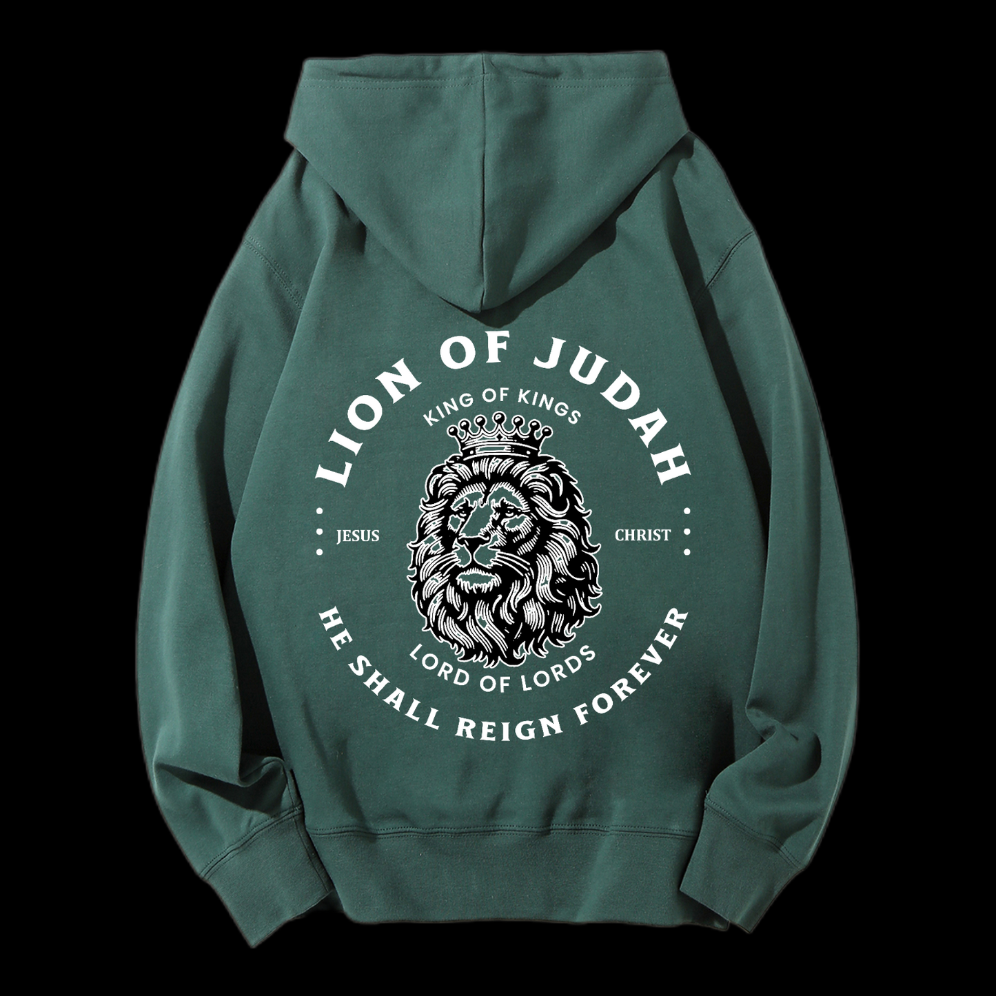 Lion Of Judah Drawstring Hoodie