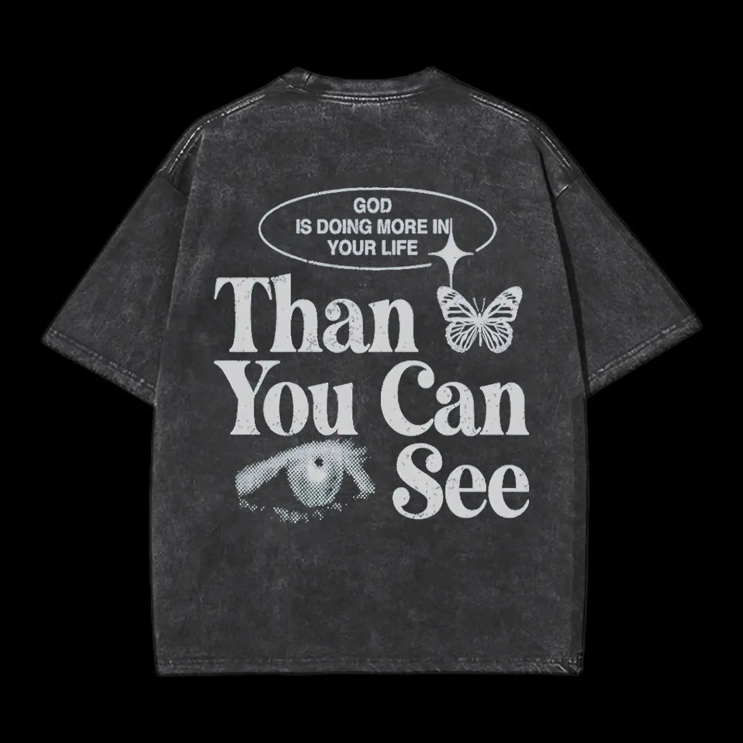 God Is Doing More In Your Life Christian Washed T-Shirt